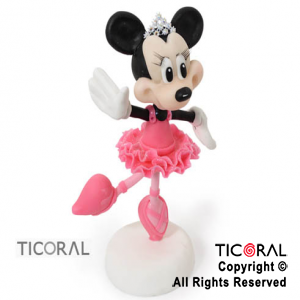 ADOR MINNIE BAILARINA VESTIDO ROSA A. PORC FRIA x 1